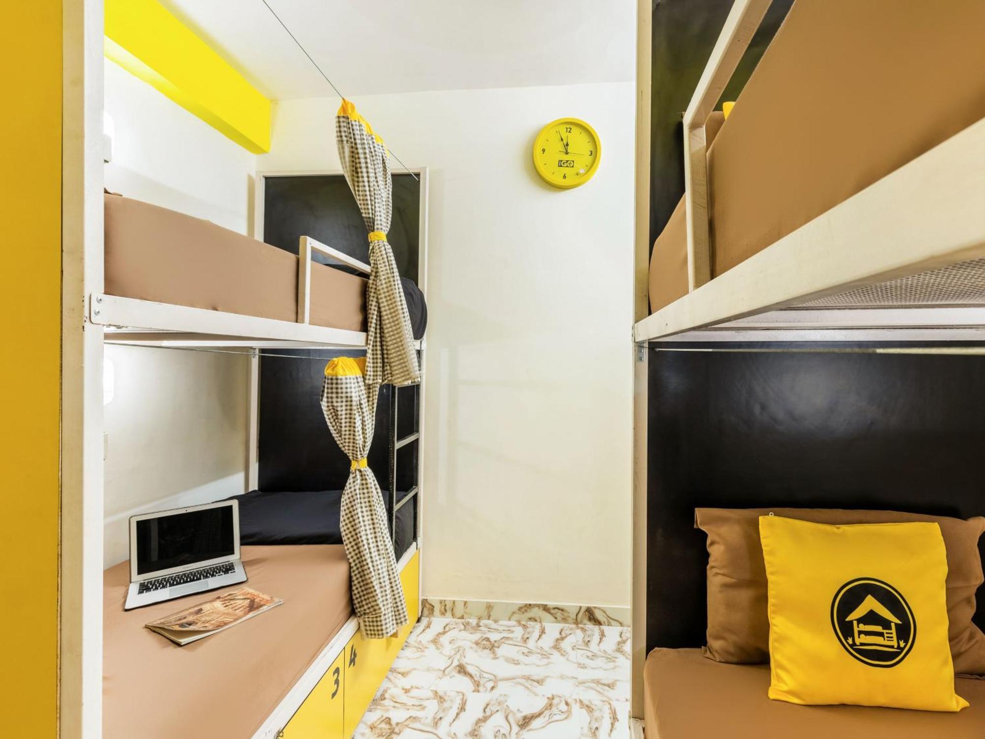 The Hosteller Agra Agra  Pokoj fotografie