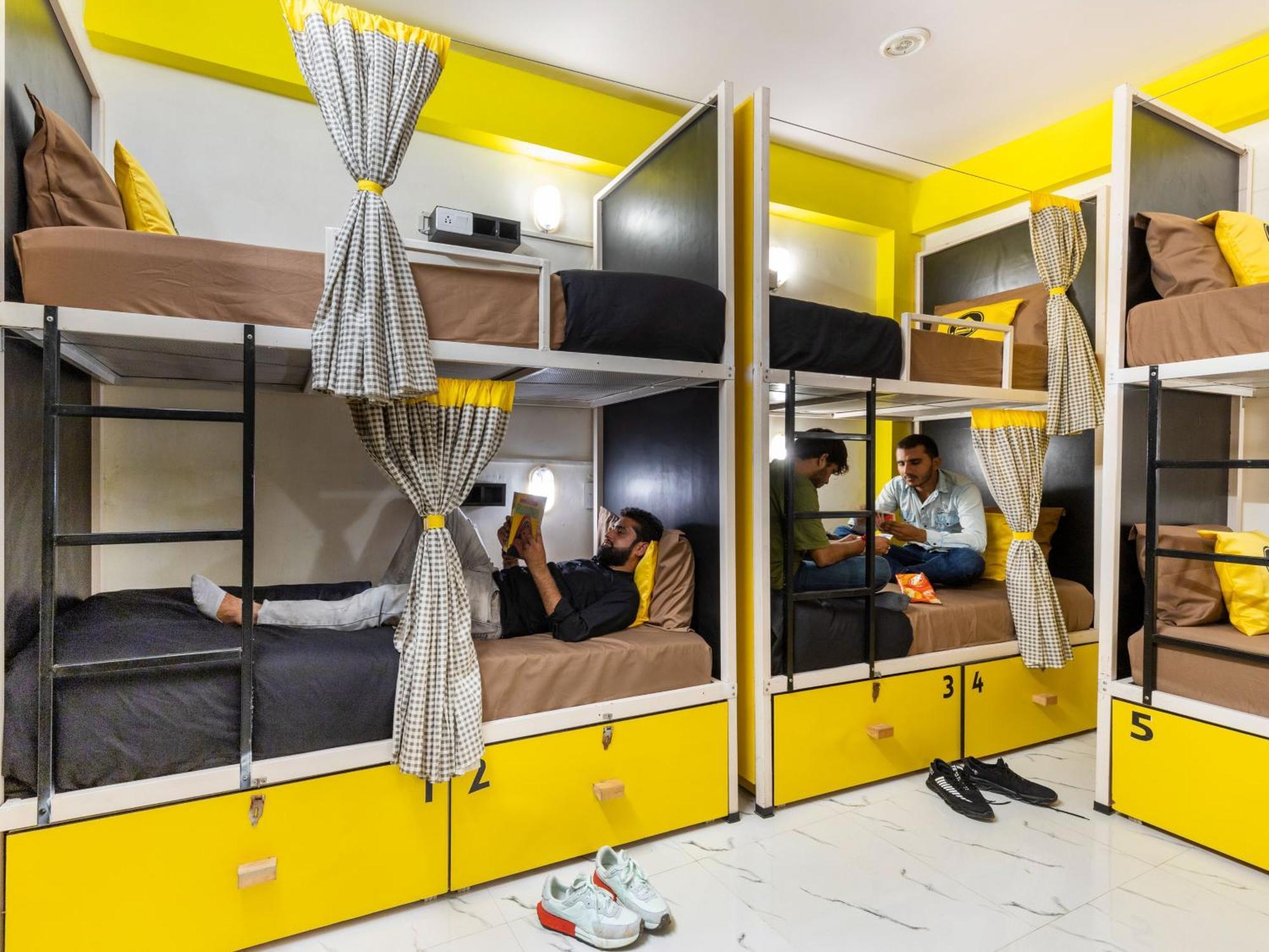 The Hosteller Agra Agra  Pokoj fotografie