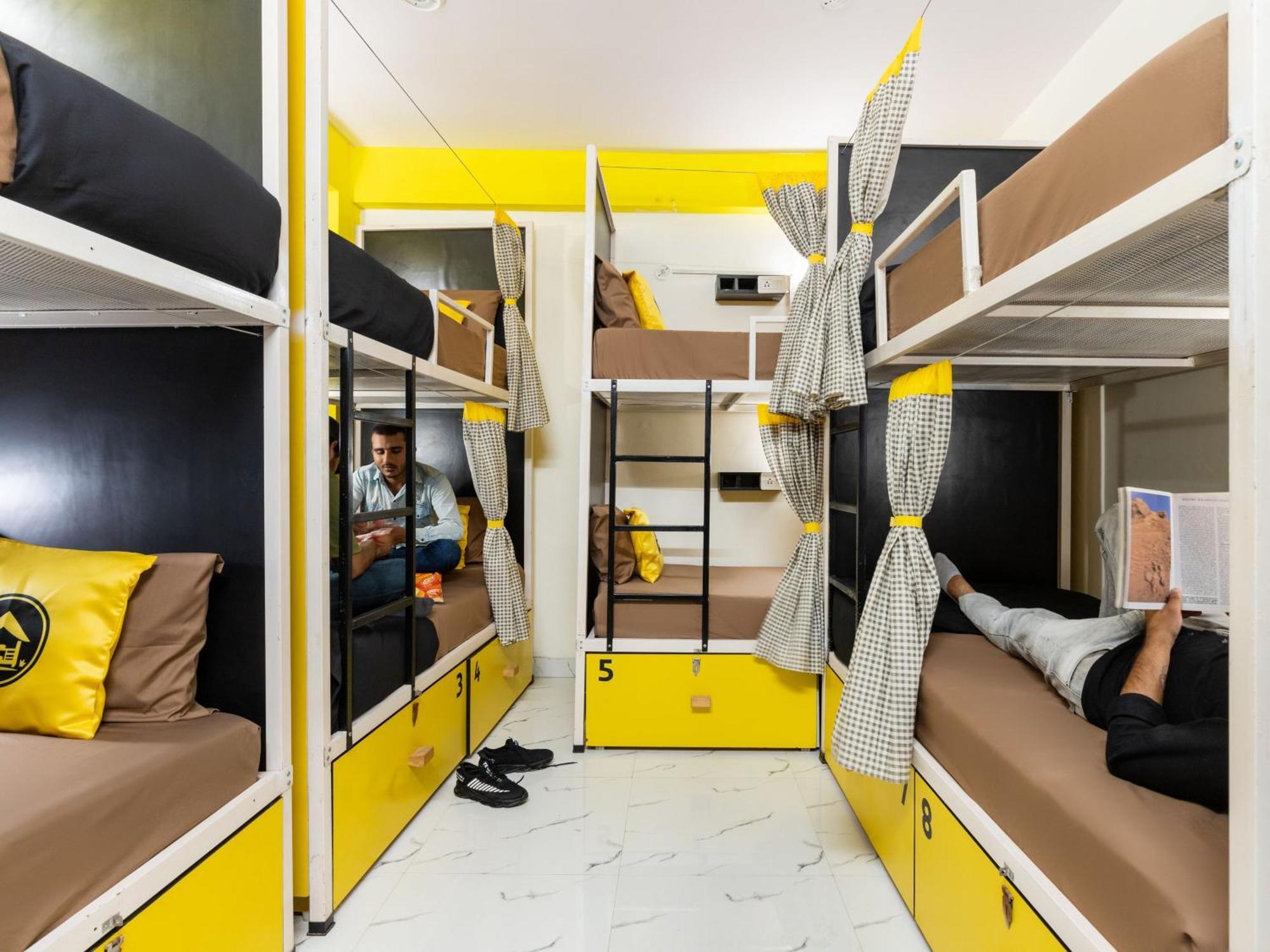 The Hosteller Agra Agra  Pokoj fotografie