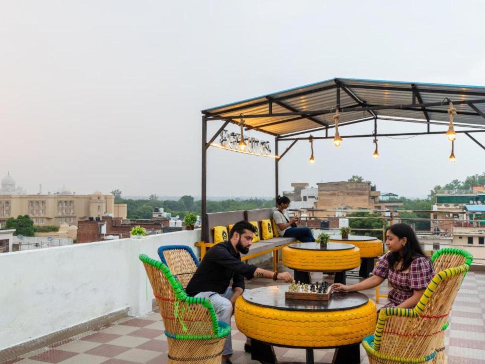 The Hosteller Agra Agra  Exteriér fotografie